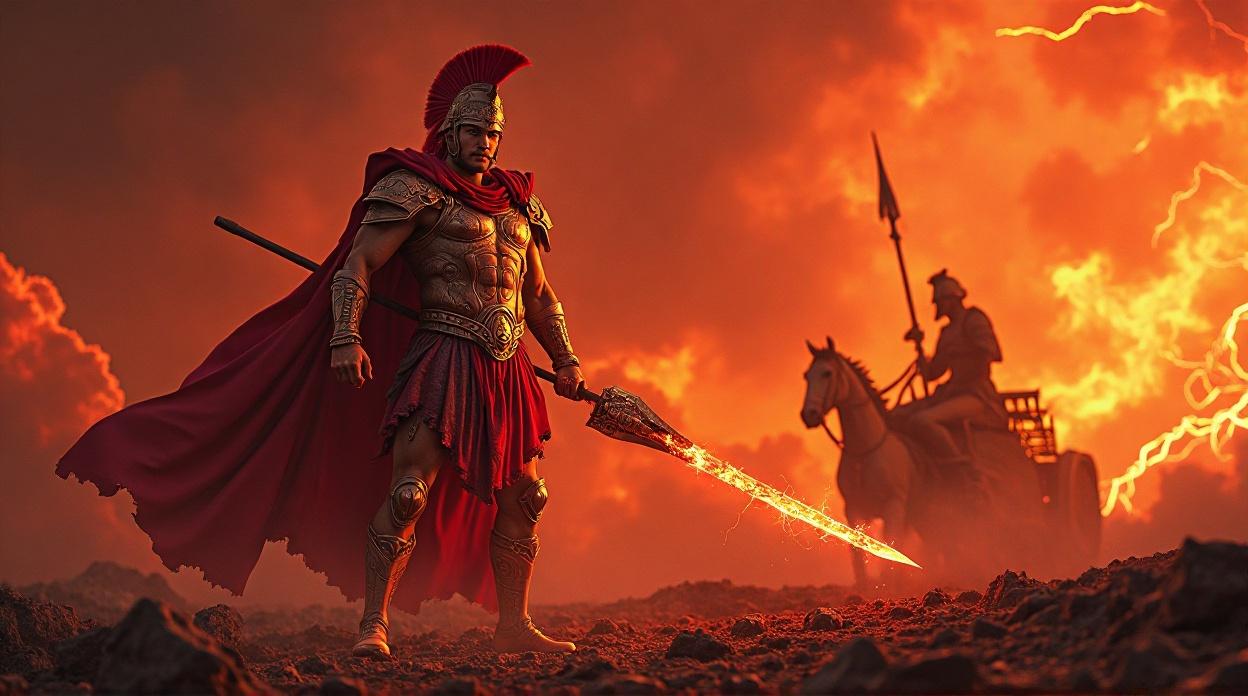 Ares: The God of Savage Warfare