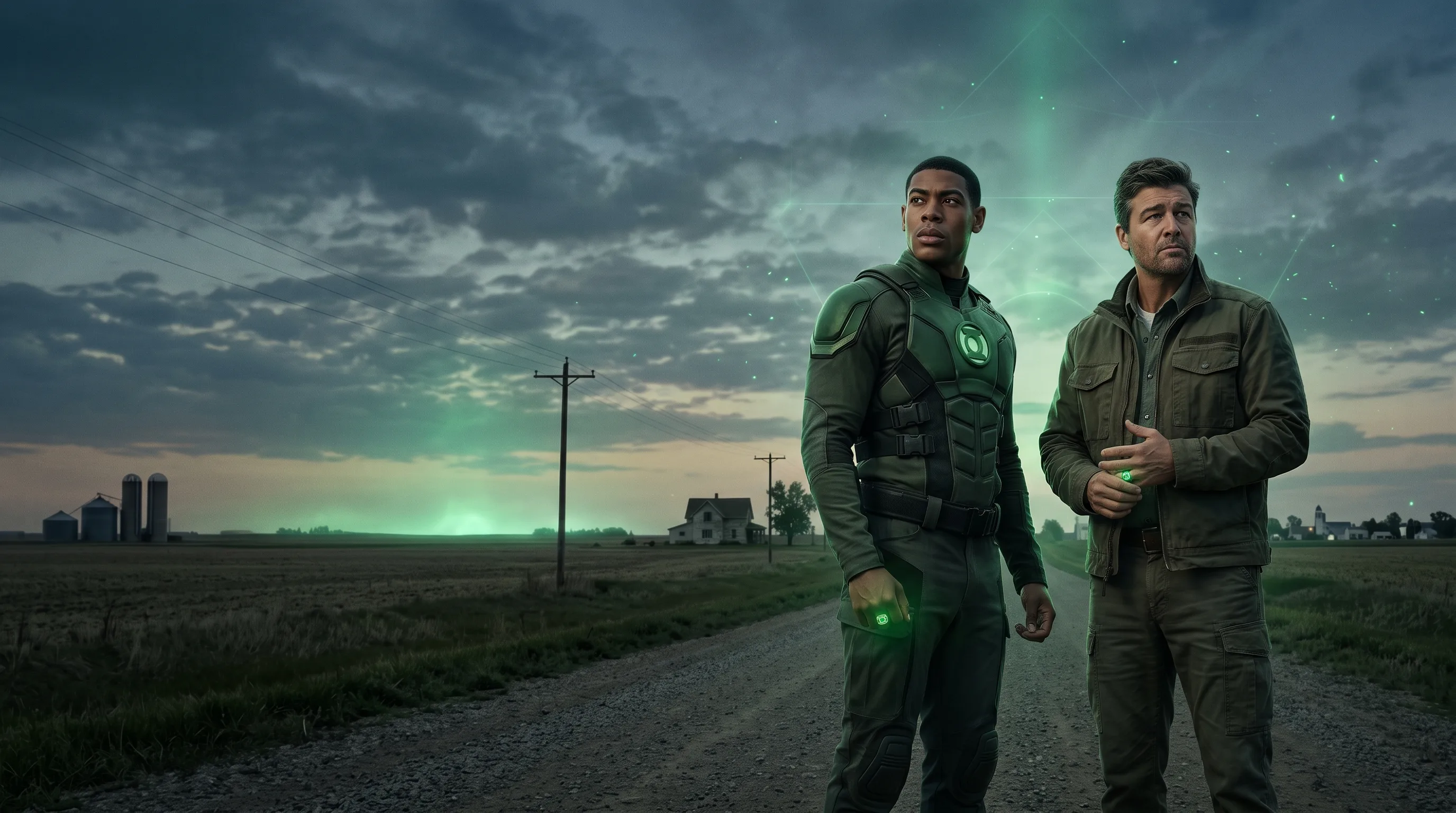 Lanterns: HBO’s Bold New Green Lantern Series Is More Than a Superhero Show