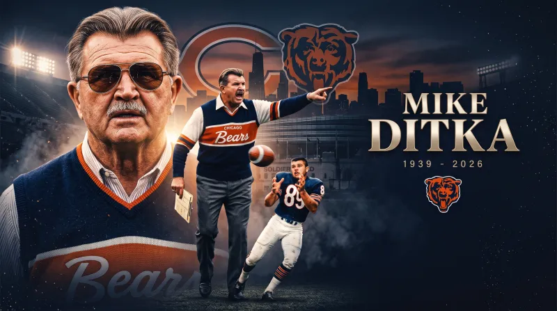 Mike "Iron Mike" Ditka: The Legend Who Built Chicago Bears Dynasty