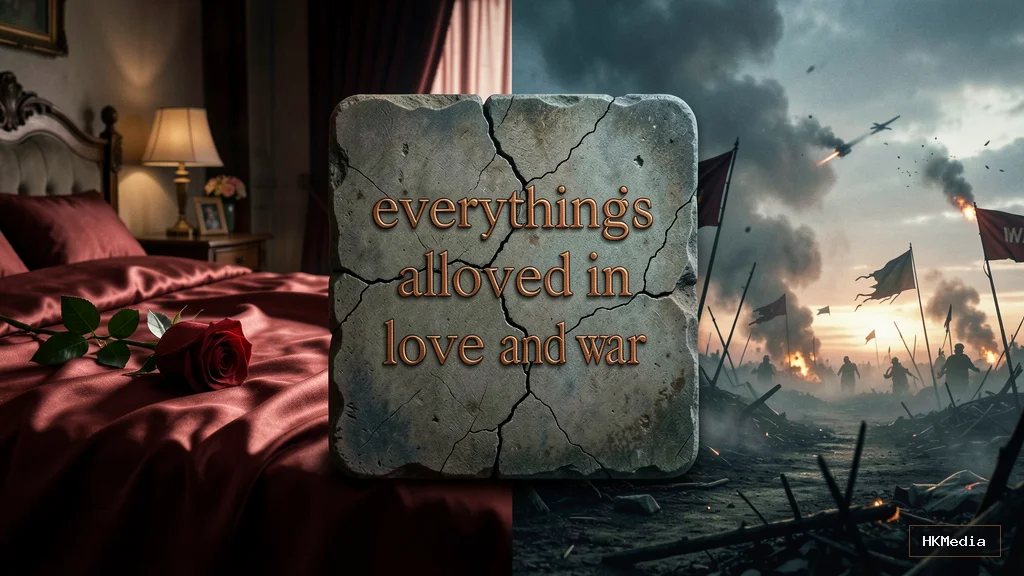 Everything Is Allowed in Love and War: Examining a Controversial Proverb