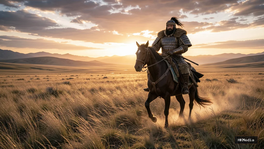 Genghis Khan: The Rise and Legacy of the Mongol Khagan