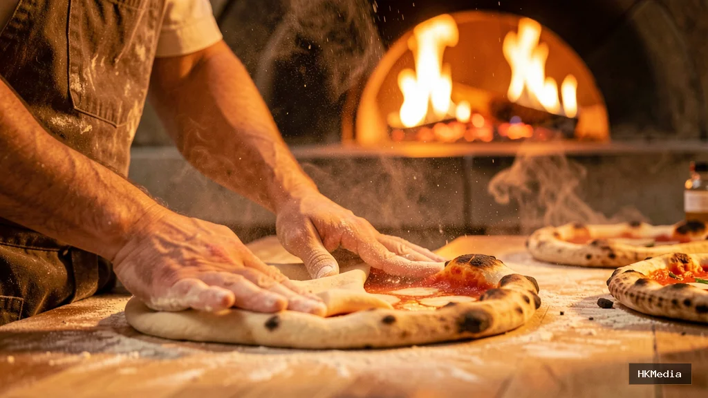 Pizza: The Secret Art of Love in Dough and Fire