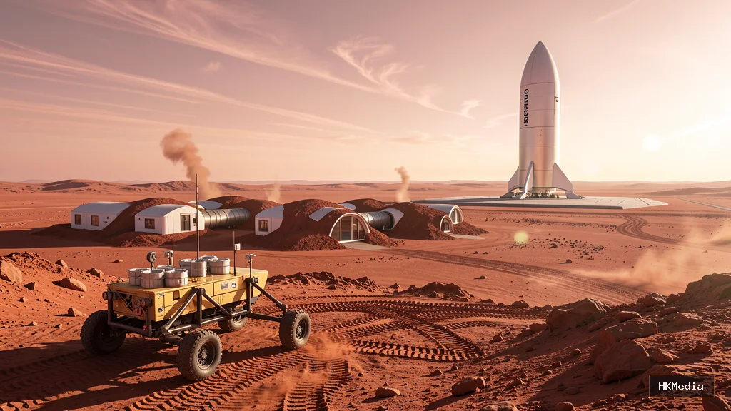 Will Mankind Ever Live on Mars? The Road from Rovers to Residents