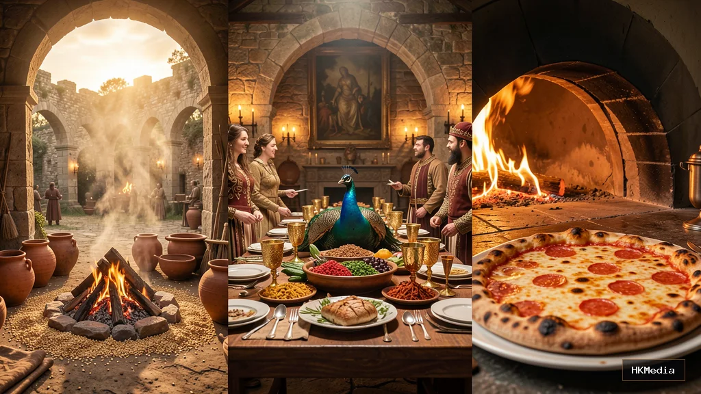 The Epic History of Food: From Ancient Civilizations and Royal Feasts to the World's Most Famous Dish