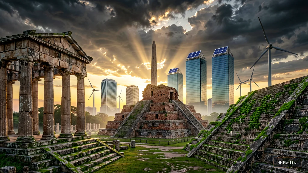 الحضارات القديمة: من أمجاد الماضي إلى أطلال الحاضر… ماذا يعلمنا التاريخ عن مصير الأمم؟