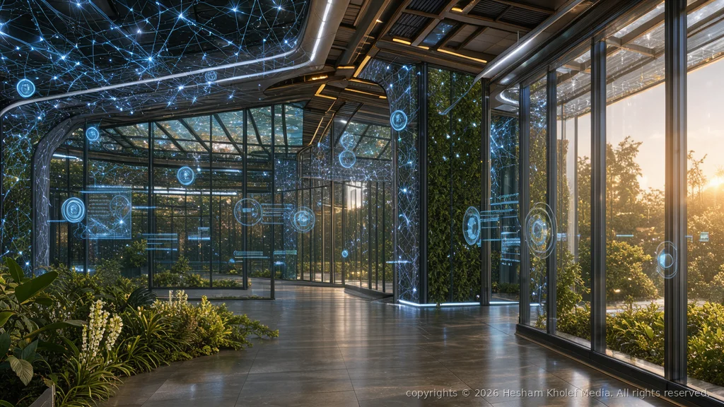 The Architecture of Intelligent Spaces: Neural Frameworks in Modern Design