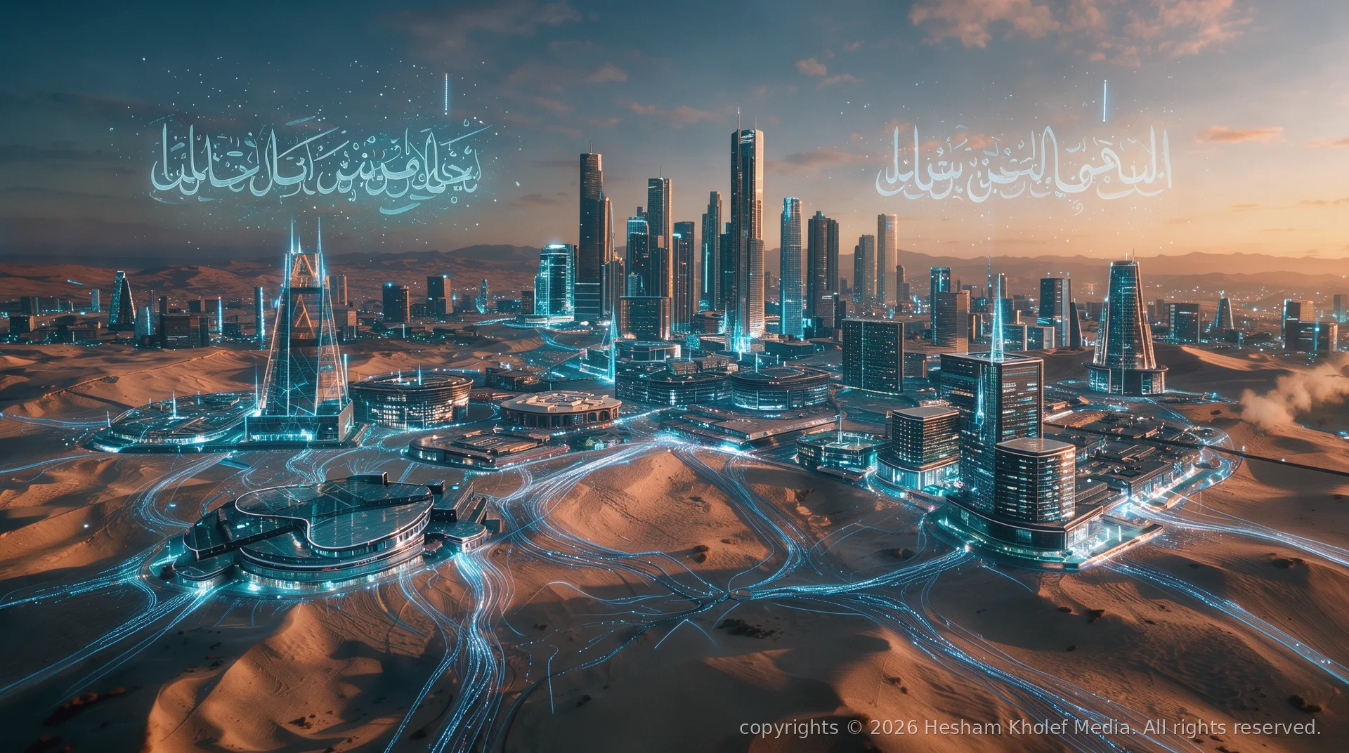 الخليج في سباق الذكاء الاصطناعي: كيف ترسم السعودية والإمارات وقatar خارطة المستقبل الرقمي؟